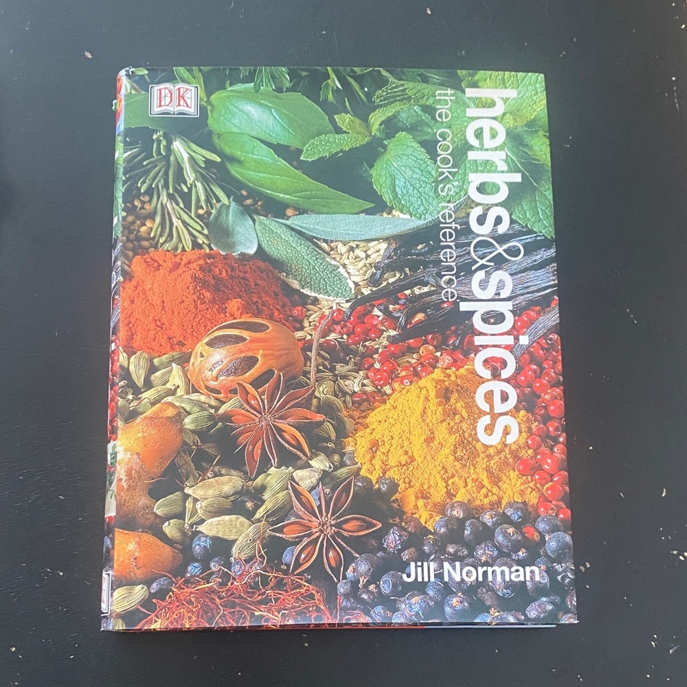 Herbs & Spices - the cooks reference